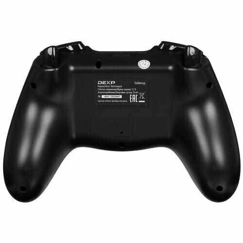 Геймпад беспроводной DEXP Ventriloquist черный 4264₽