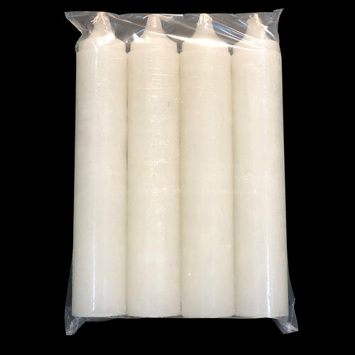 Свеча Свеча хозяйственная 32695 2 х 15 см 40 г 4 шт.