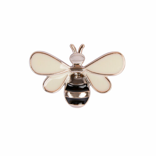 Пуговица рубашечная/блузочная BLITZ DRN 0097 42 ( 26 мм) №105/А008 св. желтый/черный 1 рулон декоративная лента в виде пчелы