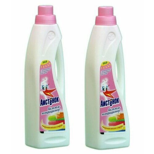 Аистенок Бальзам-кондиционер для белья 950 мл 2 шт 638₽