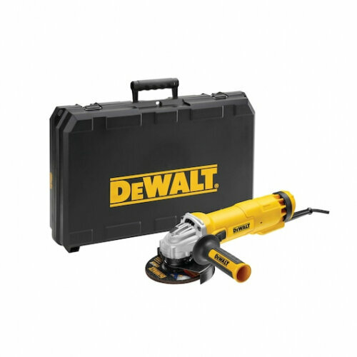 Углошлифовальная машина (болгарка) Dewalt DWE4217KD-QS углошлифовальная машина болгарка dewalt dwe492k qs