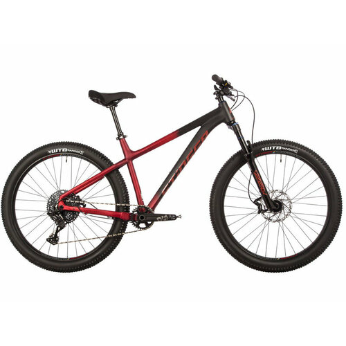 Горный велосипед Stinger Quest STD 27 год 2023 цвет Красный ростовка 18 110000₽