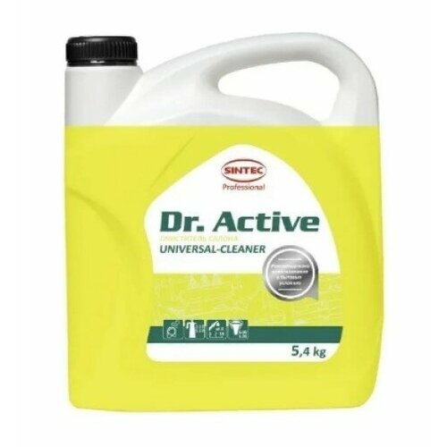 Очиститель салона SINTEC Dr.Active Universal cleaner 5,4 кг