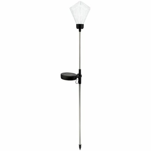 Светильник светодиодный LAMPER "Хрустальный цветок" с солнечной панелью и аккумулятором