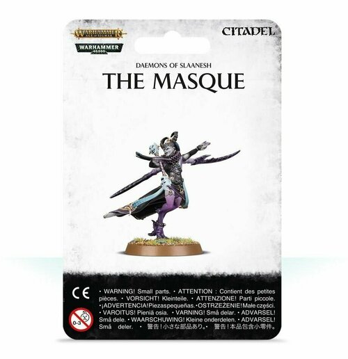 Набор миниатюр для настольной игры Warhammer Age of Sigmar - Hedonites of Slaanesh: The Masque