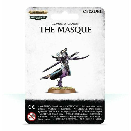 Набор миниатюр для настольной игры Warhammer Age of Sigmar - Hedonites of Slaanesh: The Masque warhammer age of sigmar hedonites of slaanesh slaangor fiendbloods