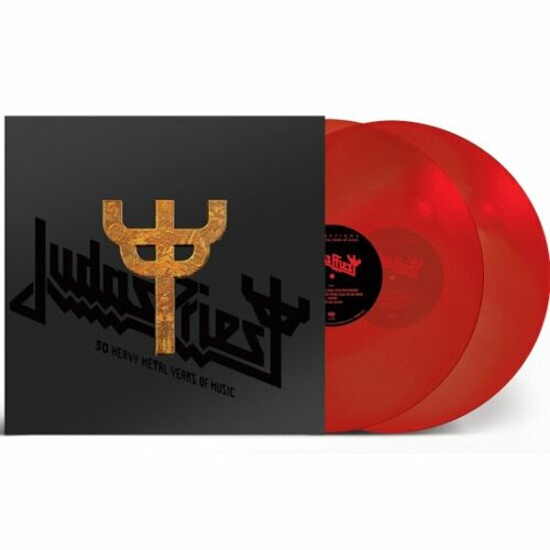 Виниловая пластинка Warner Music JUDAS PRIEST - Reflections - 50 Heavy Metal Years Of Music (Coloured Vinyl)(2LP) judas priest reflections 50 heavy metal years of music coloured red vinyl 2lp спрей для очистки lp с микрофиброй 250мл набор