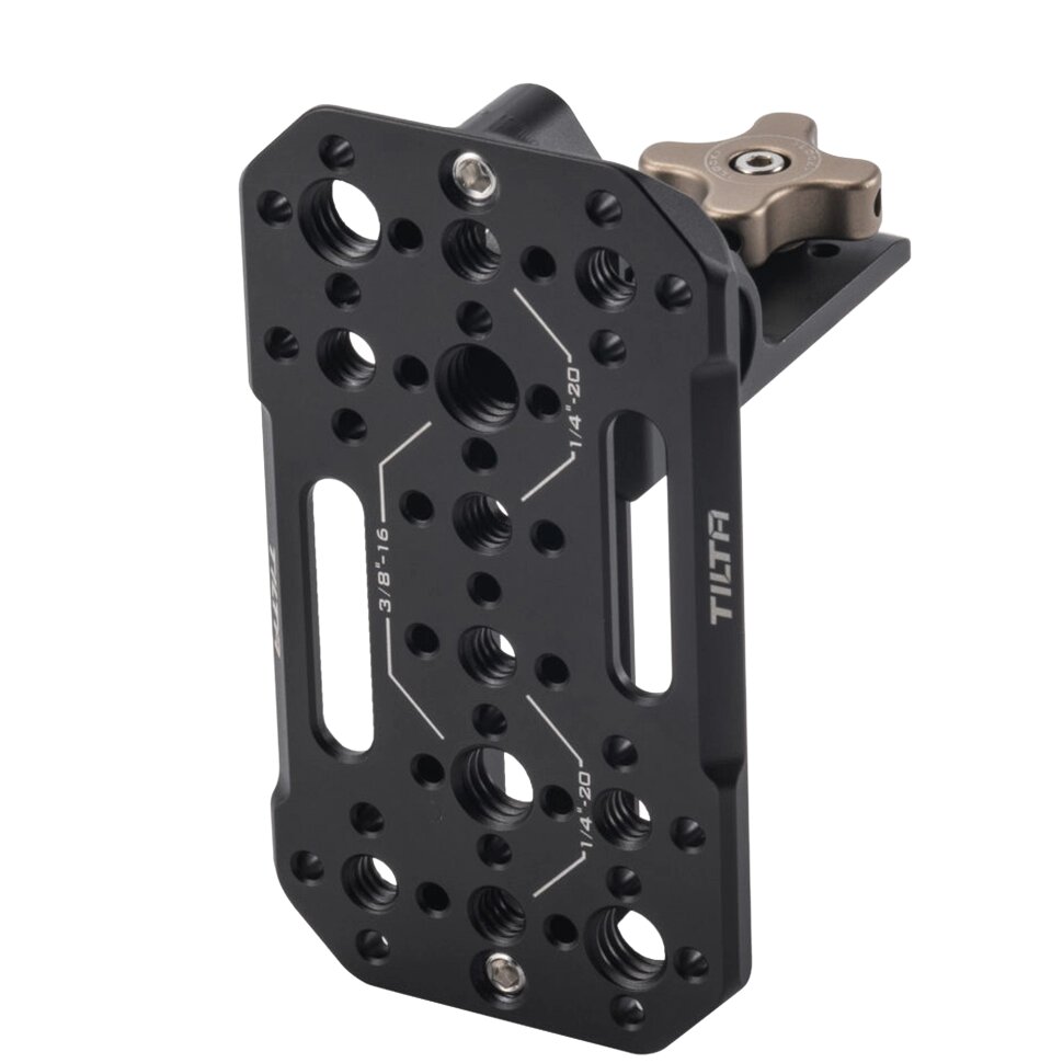 Площадка Tilta Adjustable Accessory Mounting Plate Чёрная TA-AMP-B