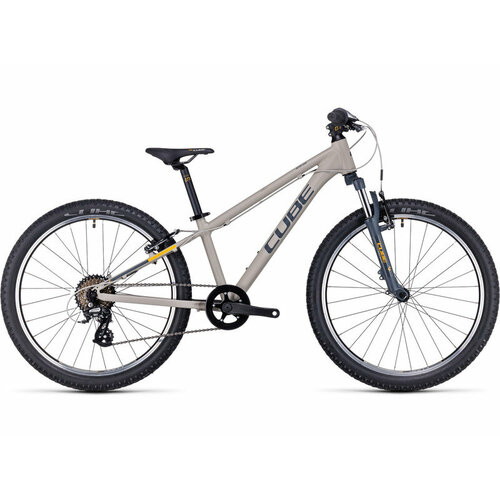 Подростковый велосипед Cube Acid 240 год 2023 цвет Серебристый-Оранжевый 6305000₽