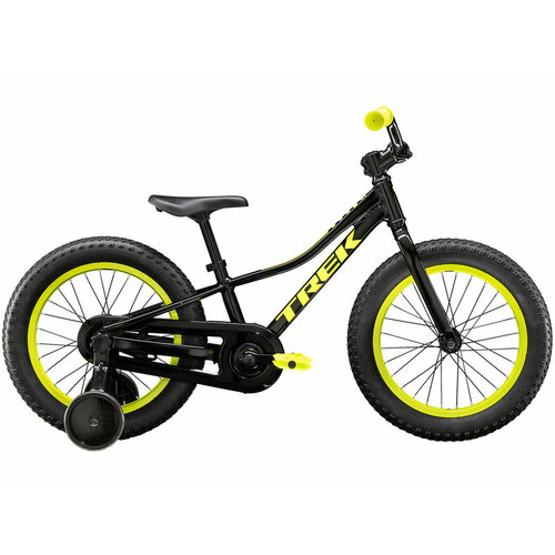 Детский велосипед Trek PreCaliber 16 Boys CB год 2022 цвет Черный 3220000₽