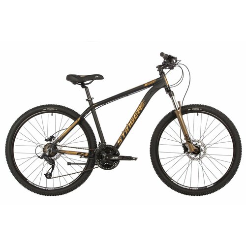 Горный велосипед Stinger Element Pro SE 27.5, год 2022, цвет Желтый, ростовка 16