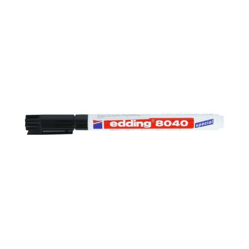 Edding Маркер для белья чёрный 1 мм перо круглое E-8040 1