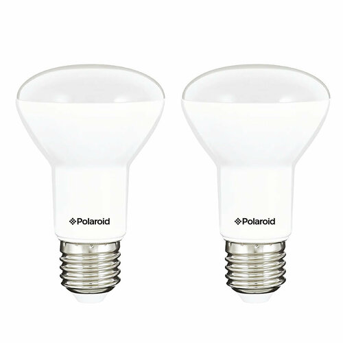 Светодиодная лампа Polaroid 220V R63 8,5W 6500K E27 680lm (2 шт.)