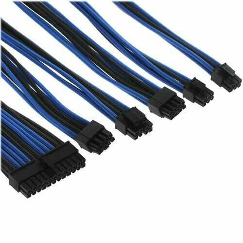 6 pcs 6 pin pci e to 8 pin 6 2 pci e male to male gpu power cable 50cm for graphics cards mining server board Набор кабелей для блока питания ARDOR Gaming Power Set