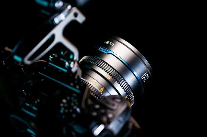 Объектив Sirui Nightwalker 24mm T1.2 S35 E-mount Чёрный MS24E-B — фото 6