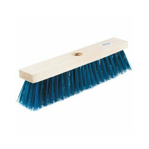 Лазурный Берег, щетка для пола деревянная с резьбой, 5 рядов 30 см