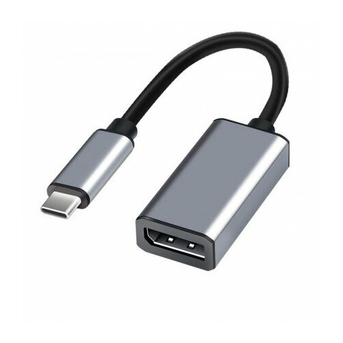 Адаптер Ks-is USB-C M DP F 8K 60Hz KS-709 usb type c displayport 4k 60гц 2k 165гц адаптер belsis 0 2 метра совместим thunderbolt 3 и 4 macbook pro galaxy s20 и др bw8812