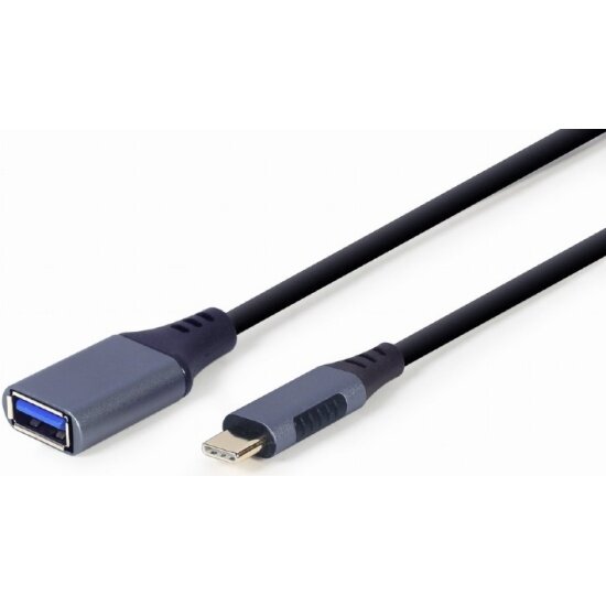 Адаптер USB Cablexpert OTG Type-C (CM/AF)