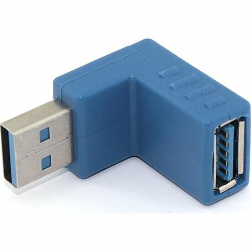 Угловой удлинитель VB Parts USB Type A с поворотом вниз 400₽