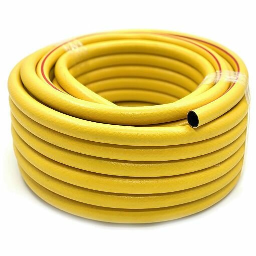 Шланг ПВХ Акварель 3-слойный армированный, 1/2, 50м ЗПШ - фото №3