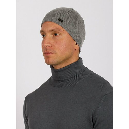 фото Шапка dairos, размер onesize, серый