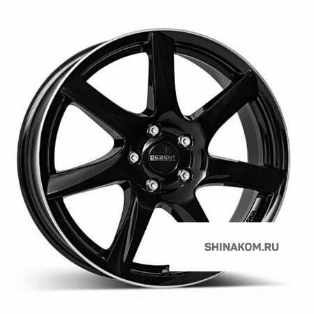 Колесный диск Dezent TW dark 7x17 5*108 ET48 70,1 BKL