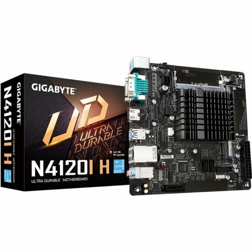 Материнская плата Gigabyte N4120I H BGA1090 Mini-ITX 1070600₽