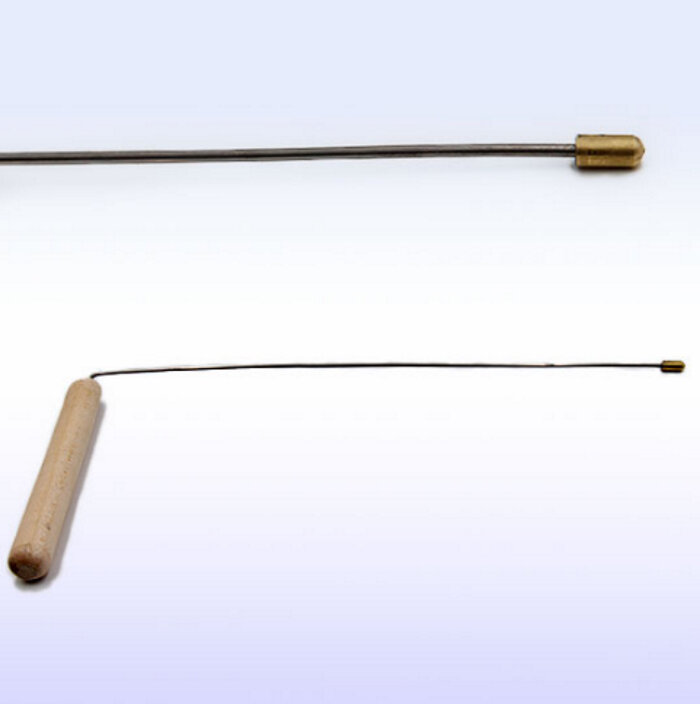 фото Рамка для биолокации медная простая