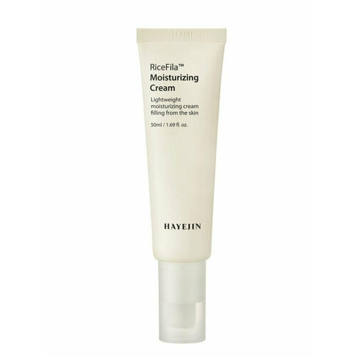 HAYEJIN / Увлажняющий Крем с Маслом Рисовых Отрубей RiceFila Moisturizing Cream