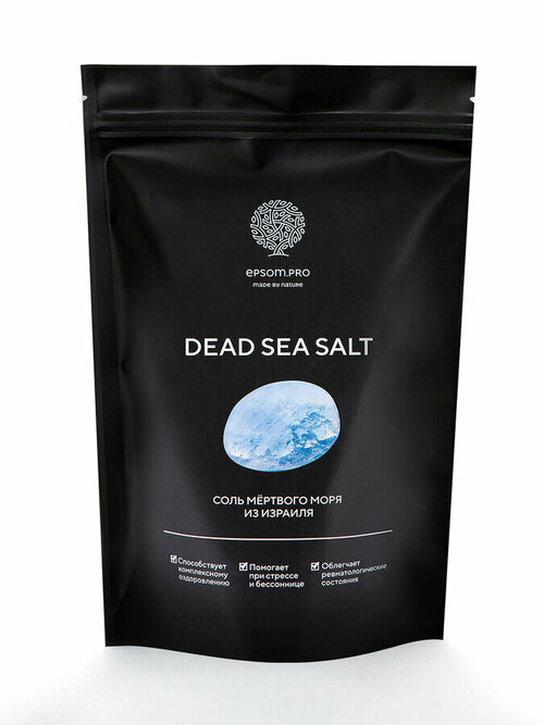 Морская соль для ванн Dead sea salt 1 кг