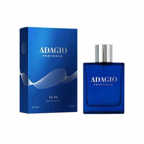 Dilis Parfum La Vie Adagio Profondo туалетная вода 100 мл для мужчин туалетная вода dilis parfum туалетная вода мужская la vie fragrand fahrenheit dior объем 100 мл белорусская косметика