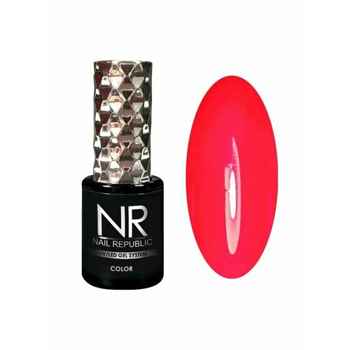 NAIL REPUBLIC гель-лак №241 10МЛ nail republic светоотражающий гель лак 04 10мл