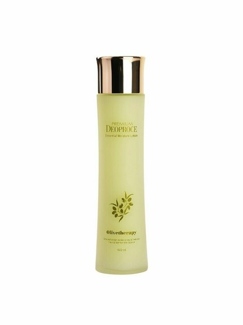 DEOPROCE OLIVE THERAPY Лосьон для лица OLIVE THERAPY ESSENTIAL MOISTURE LOTION 150мл