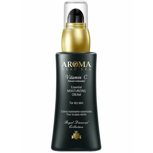 Крем Aroma Dead Sea Антивозрастной крем для сухой кожи с витаминами, ромашкой, алоэ и минералами Мертвого моря, 50мл