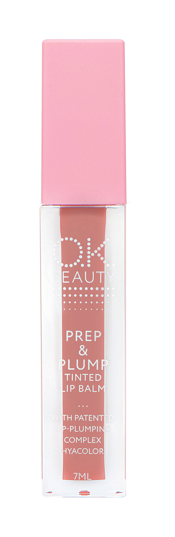 O.K.BEAUTY Бальзам для увеличения объема губ Prep & Plump увлажняющий, 7 мл