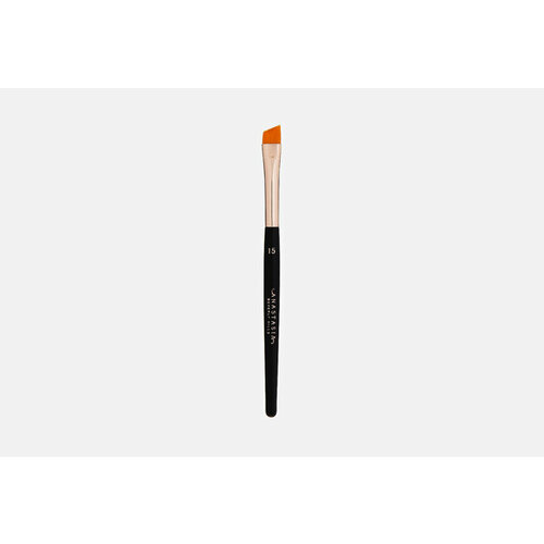 Мини-кисть для бровей 15 1 шт кисть для макияжа бровей глаз и губ lucky brush violet line