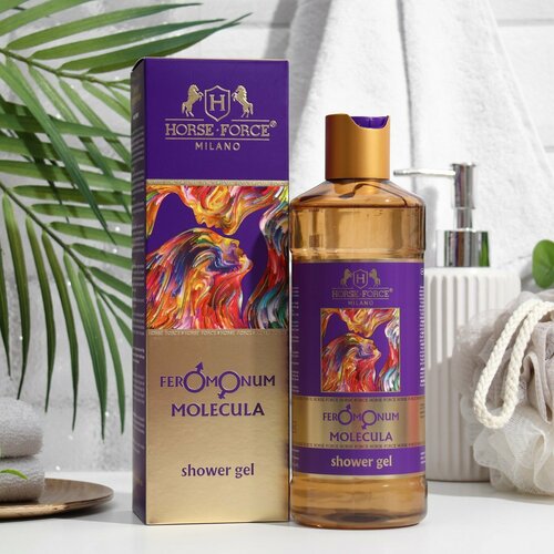 Гель для душа Лошадиная сила Феромонуммолекула 500 мл 1783₽