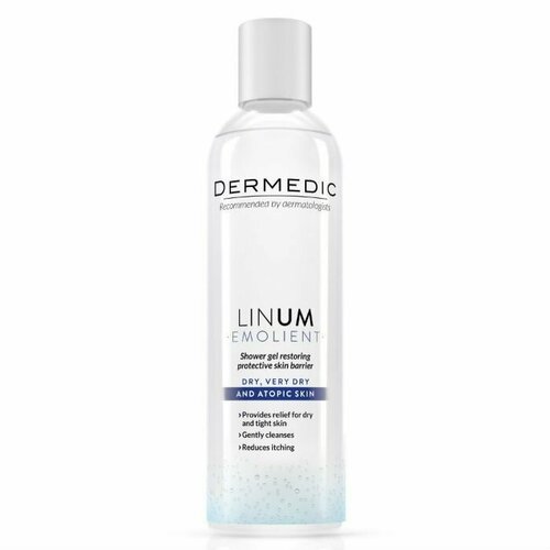 Dermedic Linum emollient Гель для душа 200мл