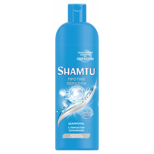 shamtu шампунь с пиритионом цинка до 48 часов ухода против перхоти 360 мл Шампунь для волос Shamtu против перхоти, 500 мл