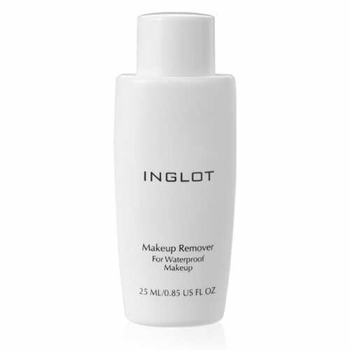 средство для снятия водостойкого макияжа inglot face makeup remover waterproof 100 мл Средство для снятия водостойкого макияжа (FACE MAKEUP REMOVER WATERPROOF), INGLOT (25 мл)