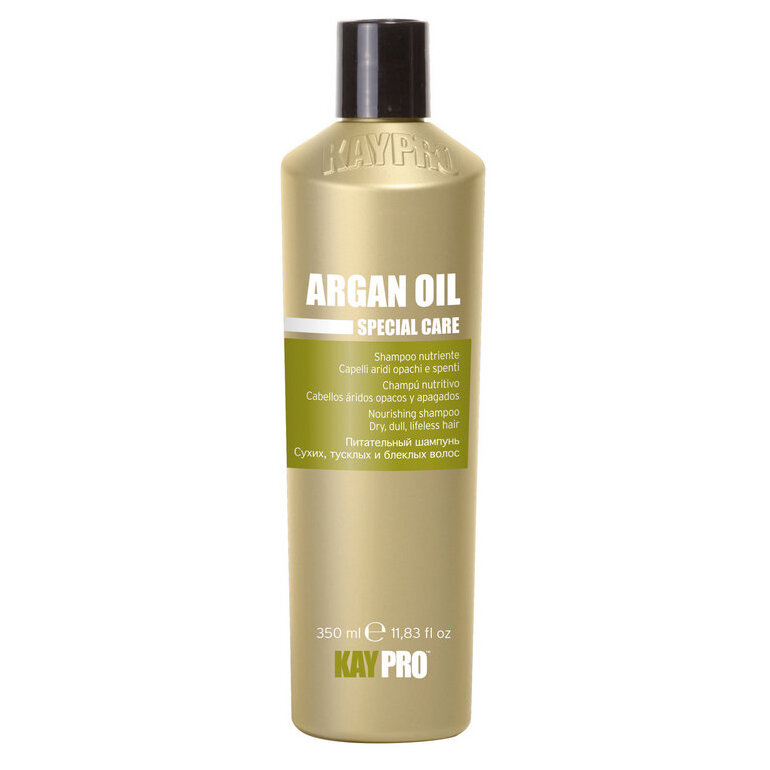 Питательный шампунь с аргановым маслом Argan Oil (19031, 1000 мл, 1000 мл) KayPro - фото №10