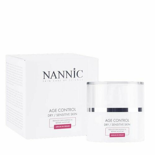 Сыворотка nannic age control dry&sensitive skin