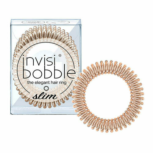 Резинка-браслет INVISIBOBBLE для волос Bronze Me Pretty мерцающий бронзовый