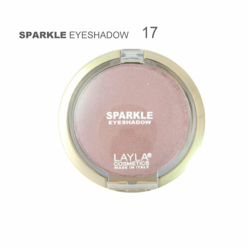 Тени для век сияющие Sparkle Eyeshadow 2374R27-17N, N.17, N.17, 1,8 г