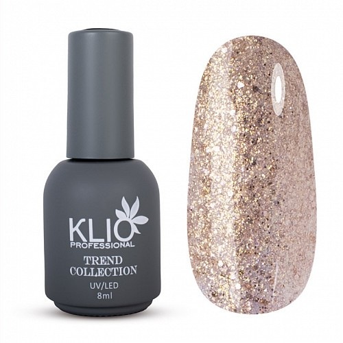 Гель-лак Klio professional Trend collection №015 8 мл