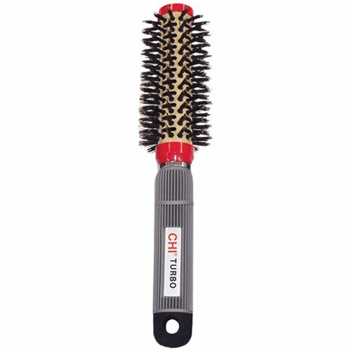 Расческа керамическая для волос Chi Ceramic Round Boar Brush Large 1 1/2