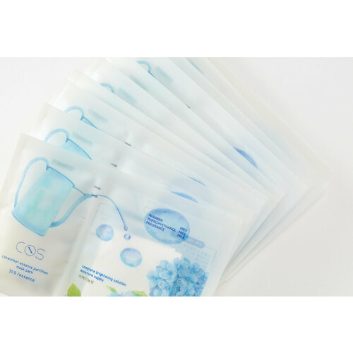 Увлажняющая секционная Push-маска Cosworker