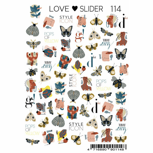 Слайдер-дизайн LOVE SLIDER №114