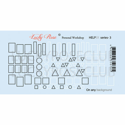 Слайдер-дизайн Lucky Rose Helper №003