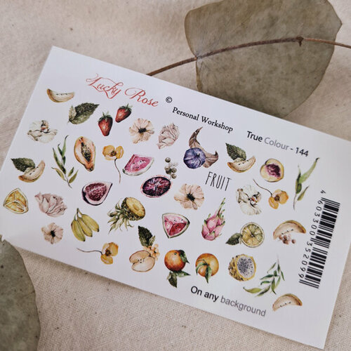 Слайдер-дизайн Lucky Rose True Colour №144